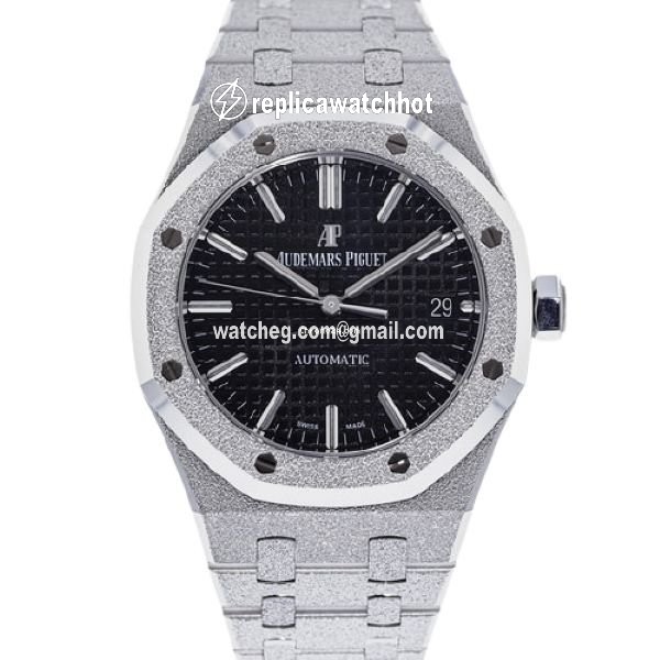Audemars Piguet Royal Oak Lady Womens watch Automatic White gold 15454BC.GG.1259BC.03