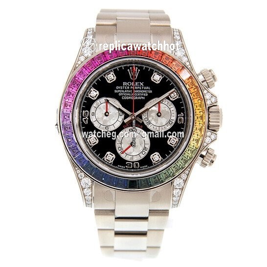 Rolex Daytona Mens watch Unisex White gold Automatic 116599RBOW