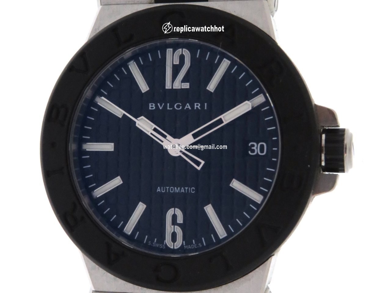 Bulgari Diagono Mens watch Unisex Automatic Steel DG35SV