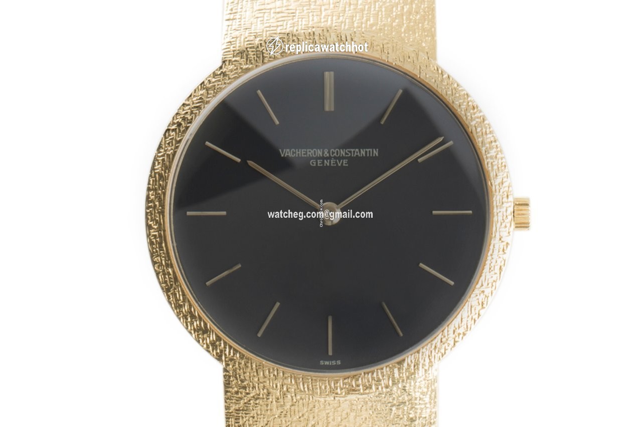 Vacheron Constantin Patrimony Mens watch Unisex Manual winding Yellow gold 6352
