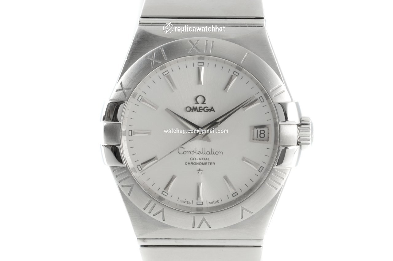 Omega Constellation Men Mens watch Unisex Automatic Steel 123.10.38.21.02.001