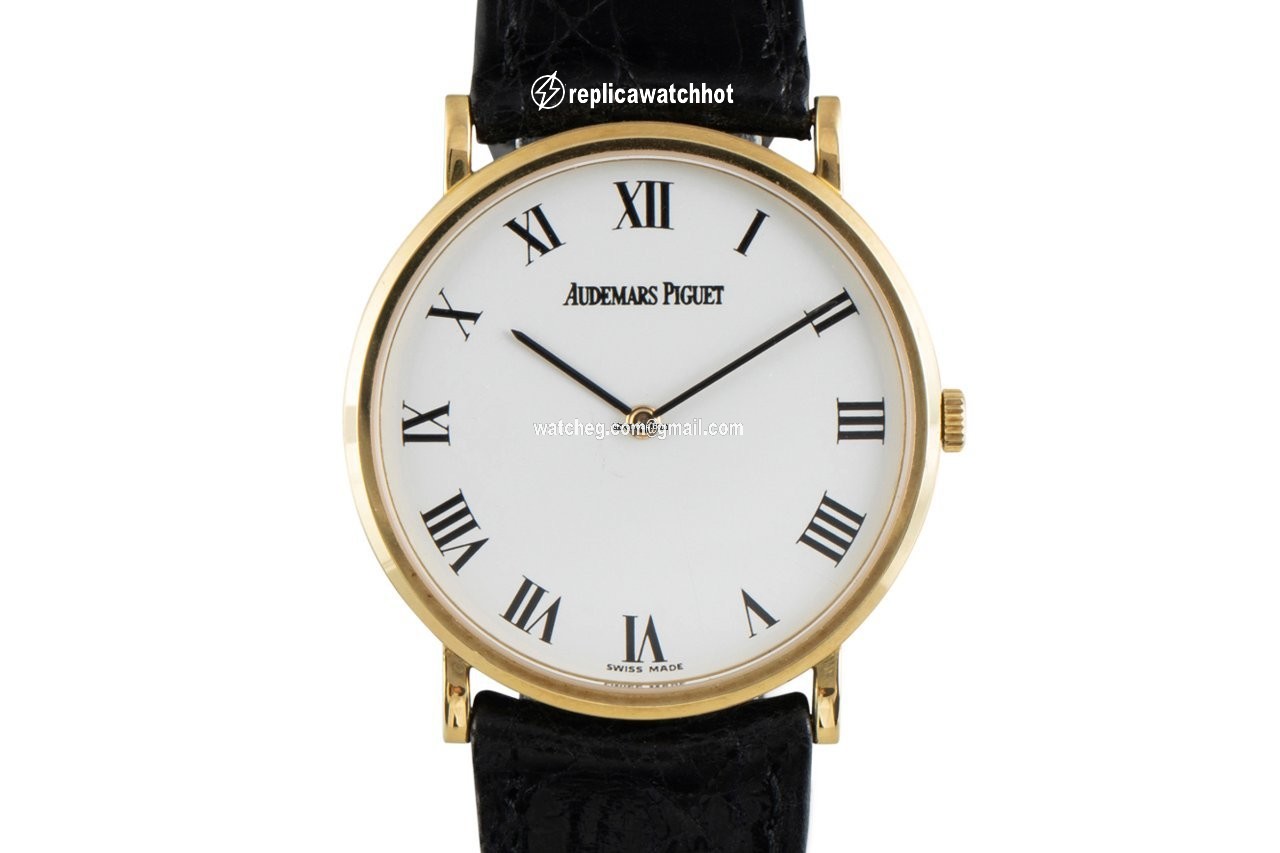 Audemars Piguet Mens watch Unisex Manual winding Yellow gold BA.14787.0.002
