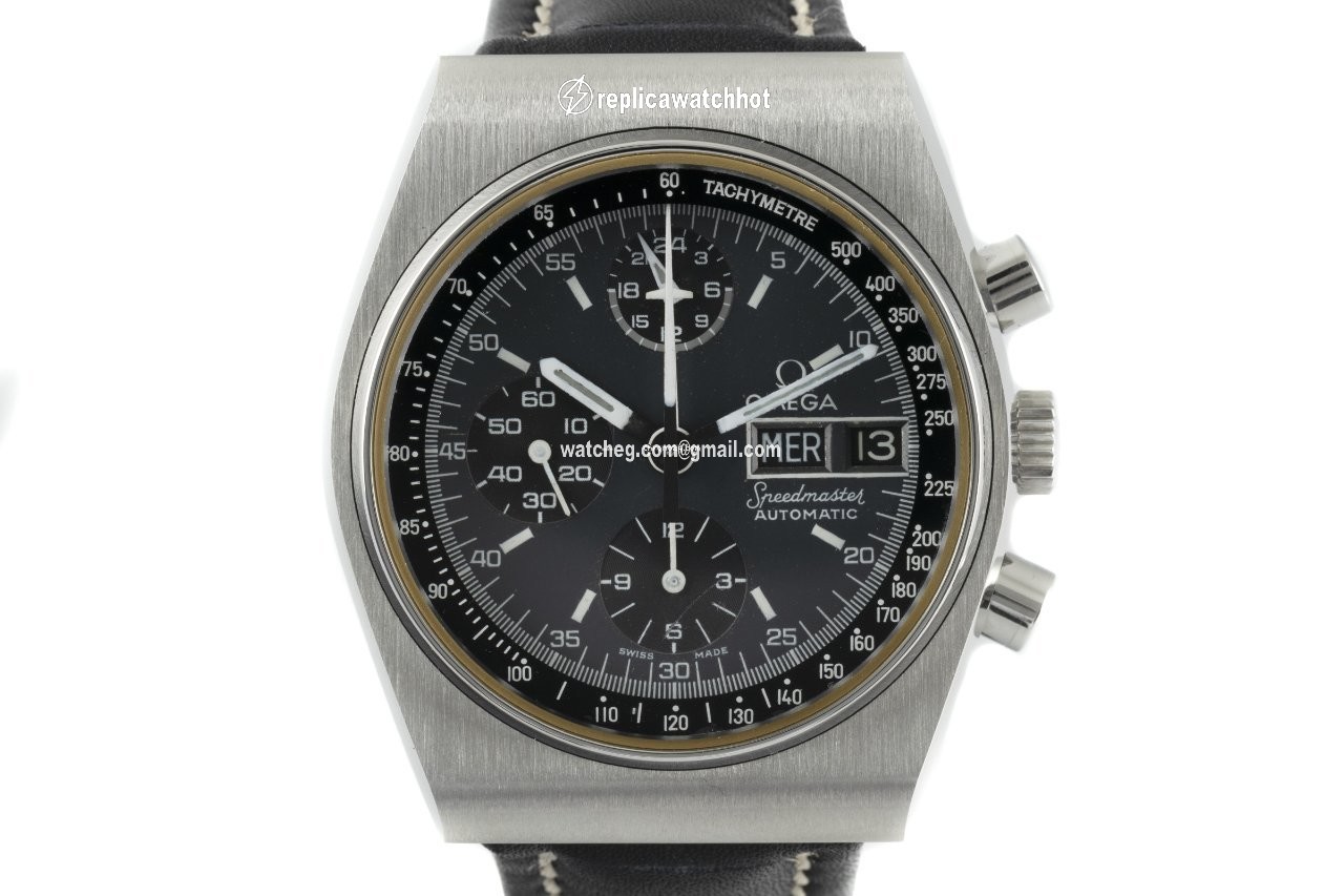 Omega Speedmaster Day Date Mens watch Unisex Automatic Steel 176.0016