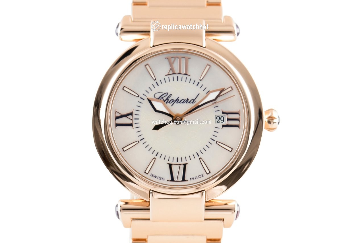 Chopard Imperiale Womens watch Quartz Red gold 4238