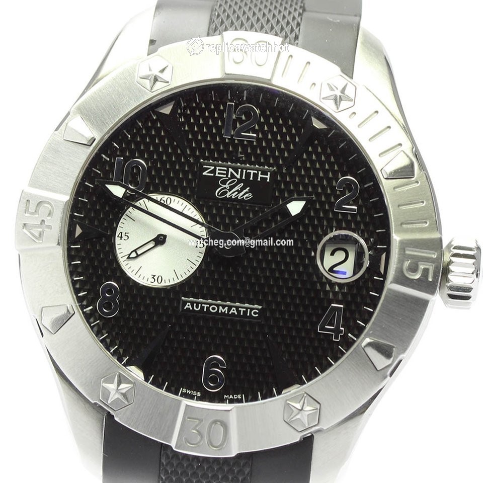 Zenith Mens watch Unisex Automatic Steel 03.0516.680