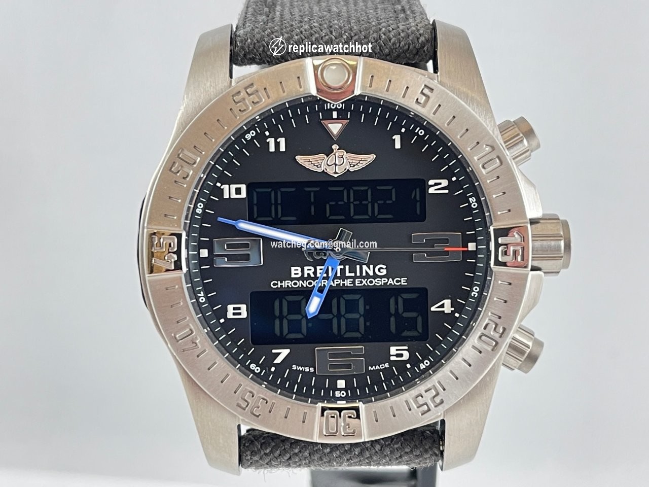 Breitling Exospace B55 Connected Mens watch Unisex Quartz Titanium EB5510H2 BE79