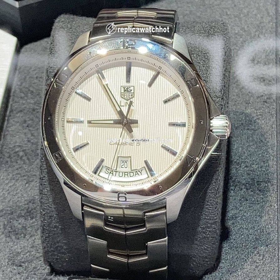 TAG Heuer Link Calibre 5 Mens watch Unisex Automatic Steel wat2011.ba0951