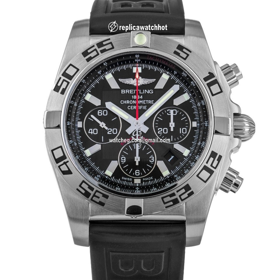 Breitling Chronomat Mens watch Unisex Automatic Steel AB0116