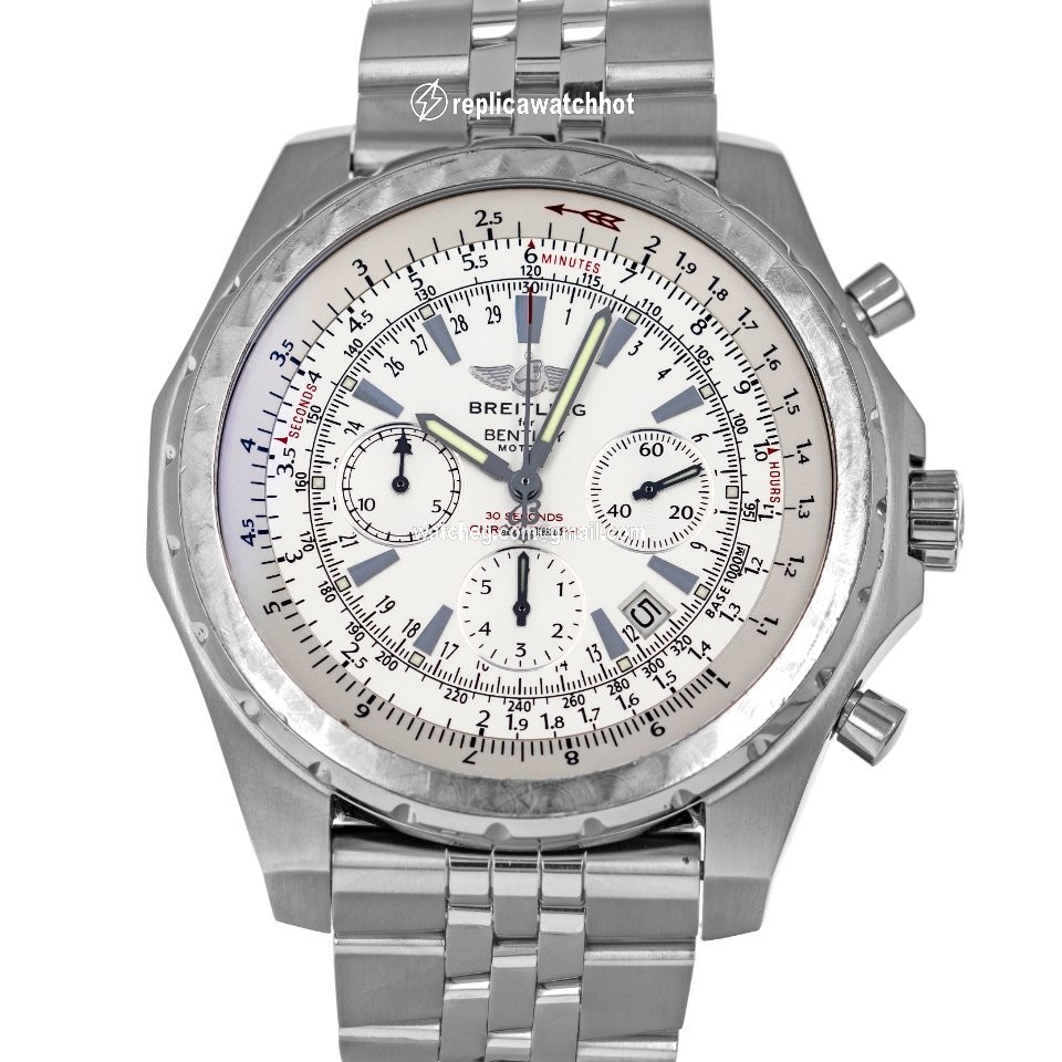 Breitling Bentley Motors Mens watch Unisex Automatic Steel A25363