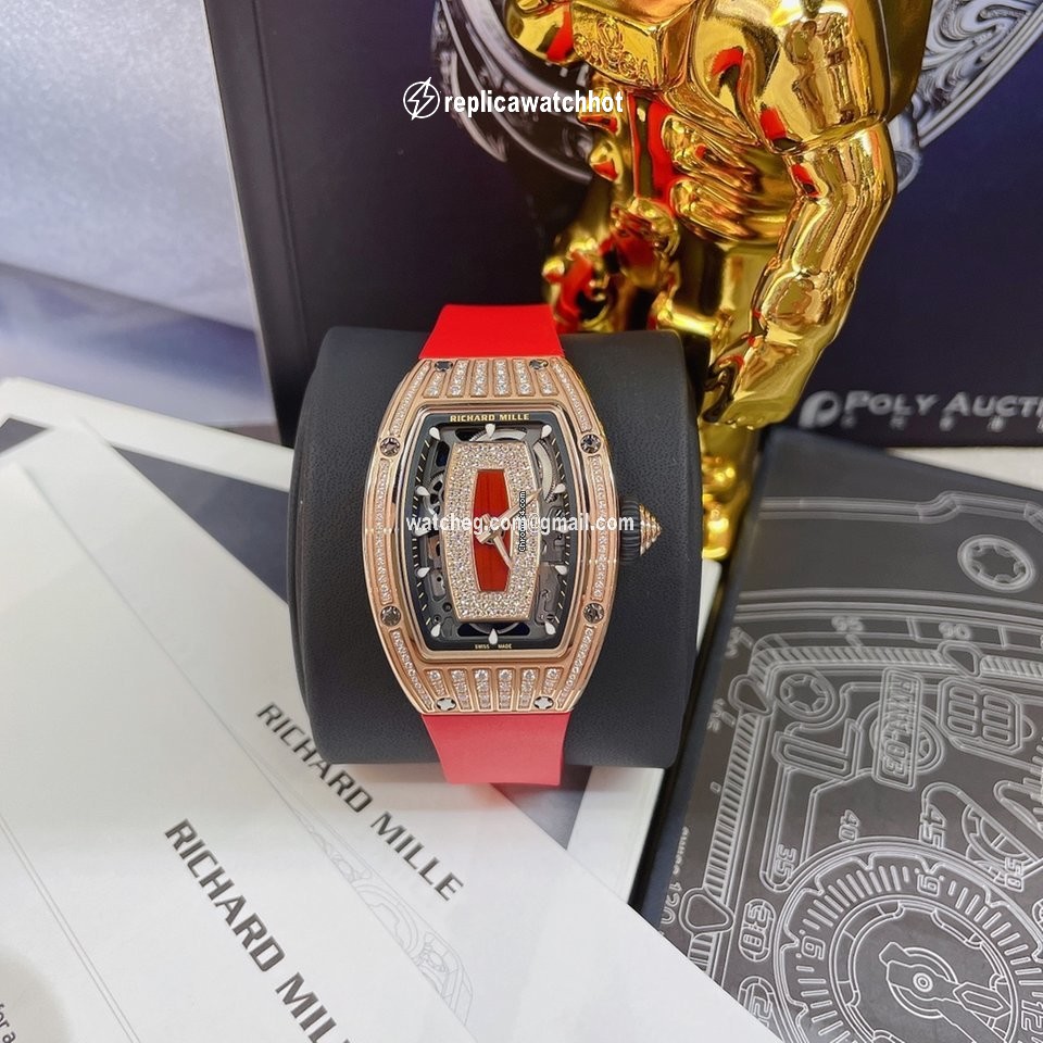 Richard Mille RM 07 Womens watch Automatic Rose gold RM07-01 Rose Gold