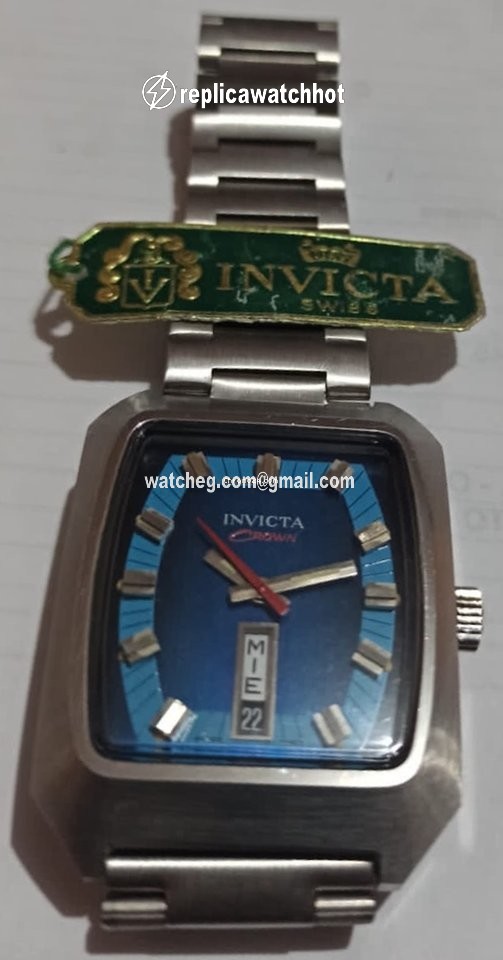 Invicta Mens watch Unisex Automatic Steel ST 90.5