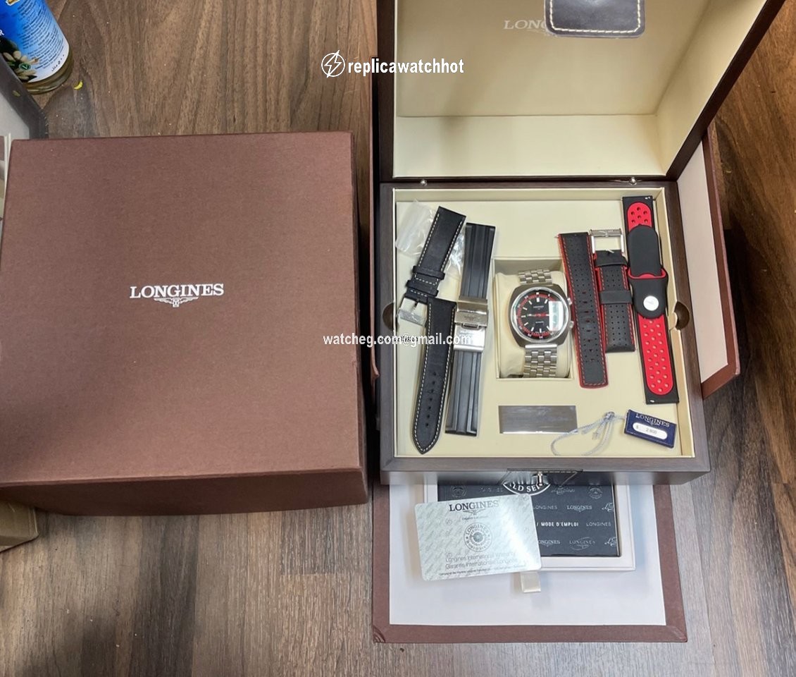 Longines Heritage Mens watch Unisex Automatic Steel L2.795.4