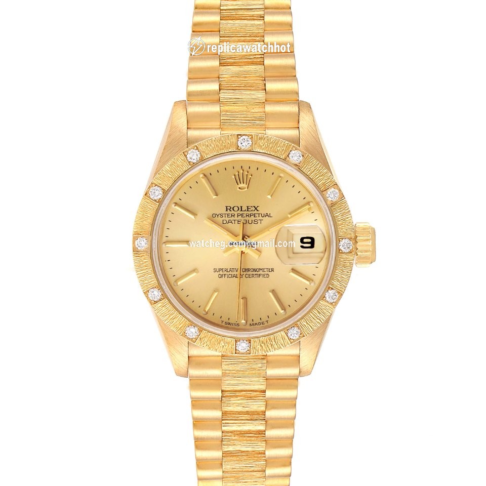 Rolex Lady-Datejust Womens watch Yellow gold Automatic 69288