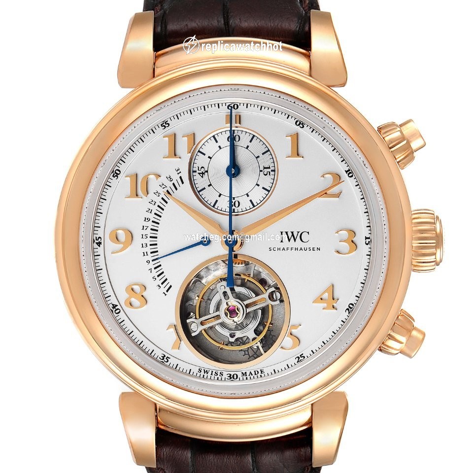 IWC Da Vinci Chronograph Mens watch Unisex Automatic Rose gold IW393101