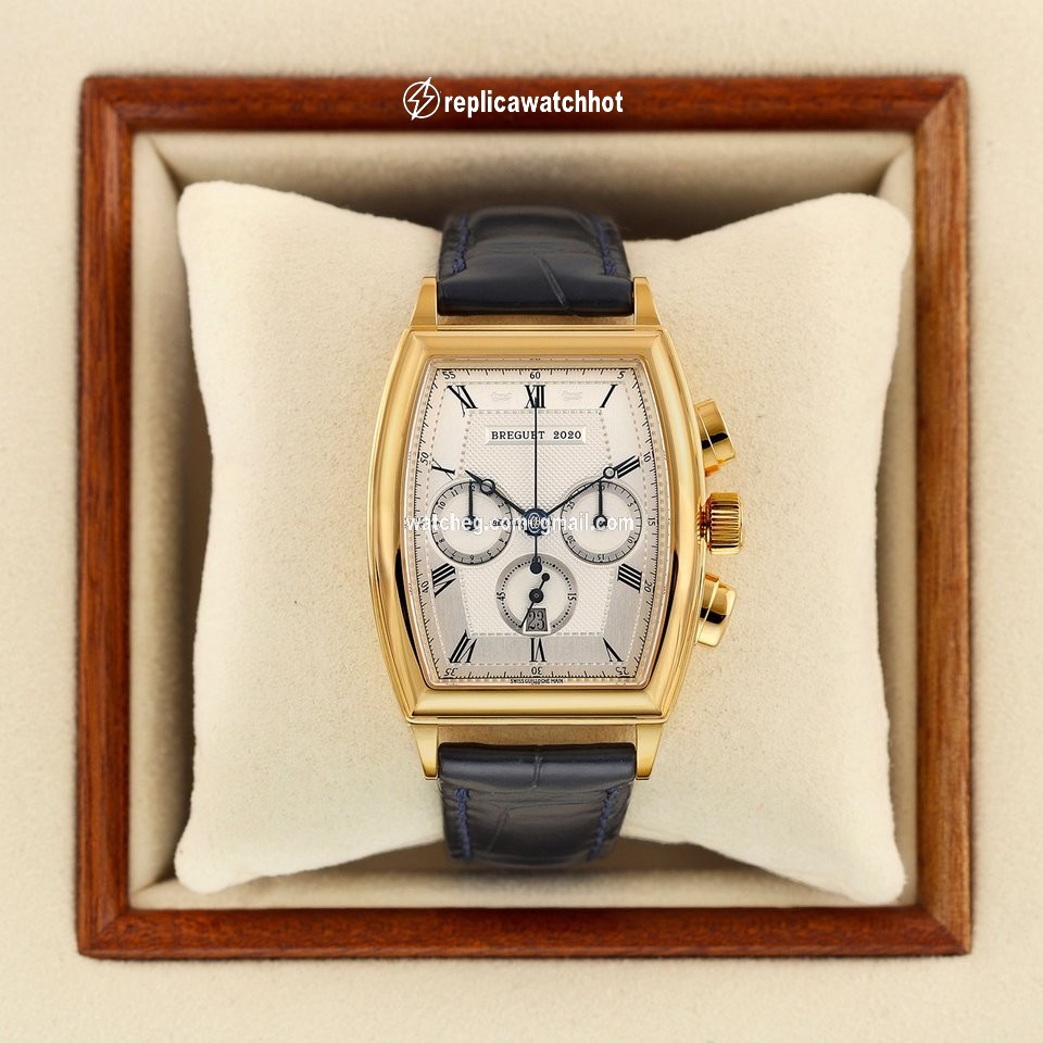 Breguet Heritage Mens watch Unisex Automatic Yellow gold 5460ba 12 996