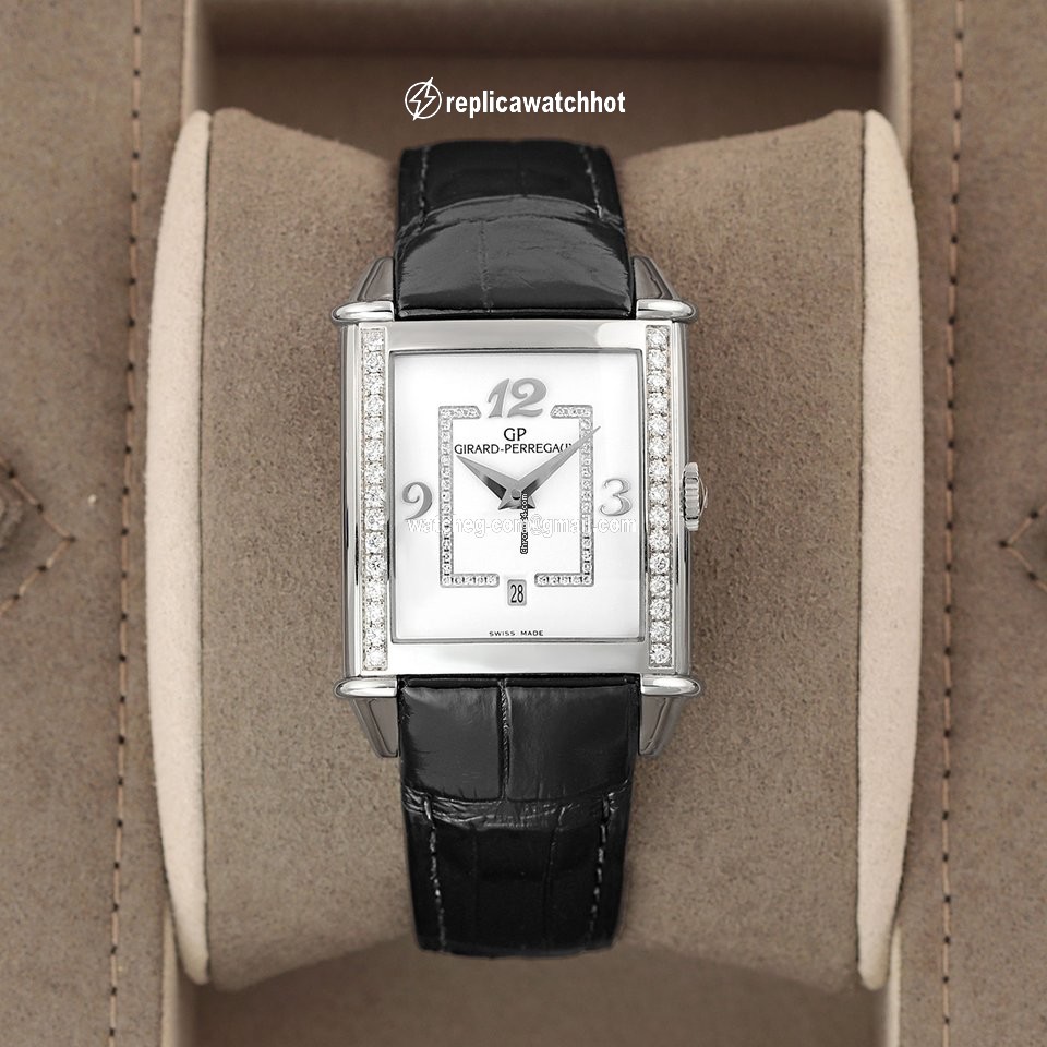 Girard Perregaux Vintage 1945 Womens watch Automatic Steel 25860d11a1a1-ck6a