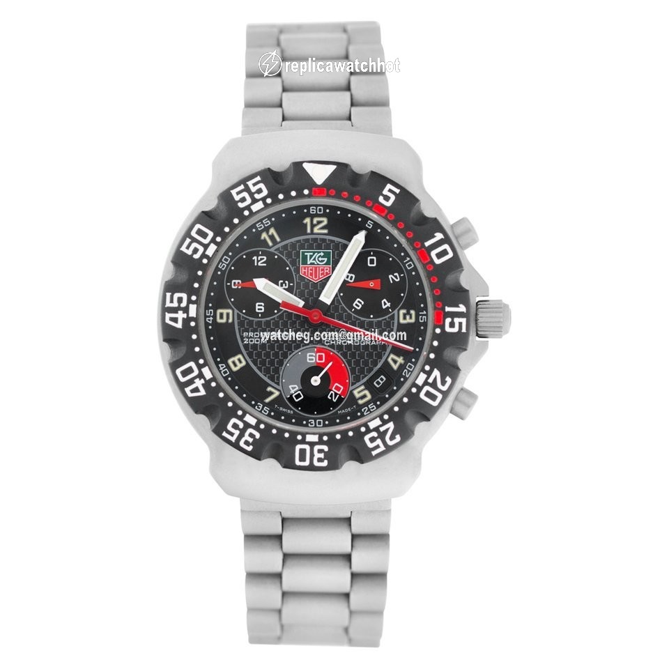 TAG Heuer Formula 1 Quartz Steel CA 1211-1