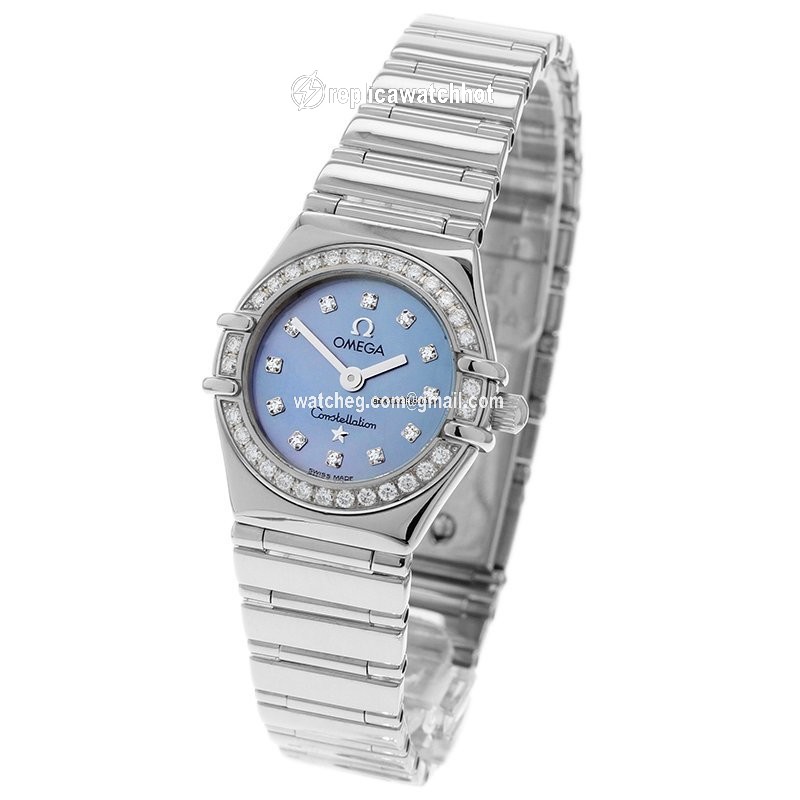 Omega Constellation Ladies Womens watch White gold 1165.77.00
