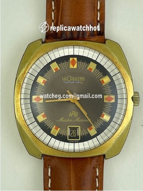 Jaeger-LeCoultre Mens watch Unisex Automatic Gold Steel HPG Master Mariner Automatic