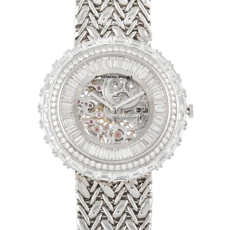 Audemars Piguet Mens watch Unisex Manual winding Platinum 14611PT