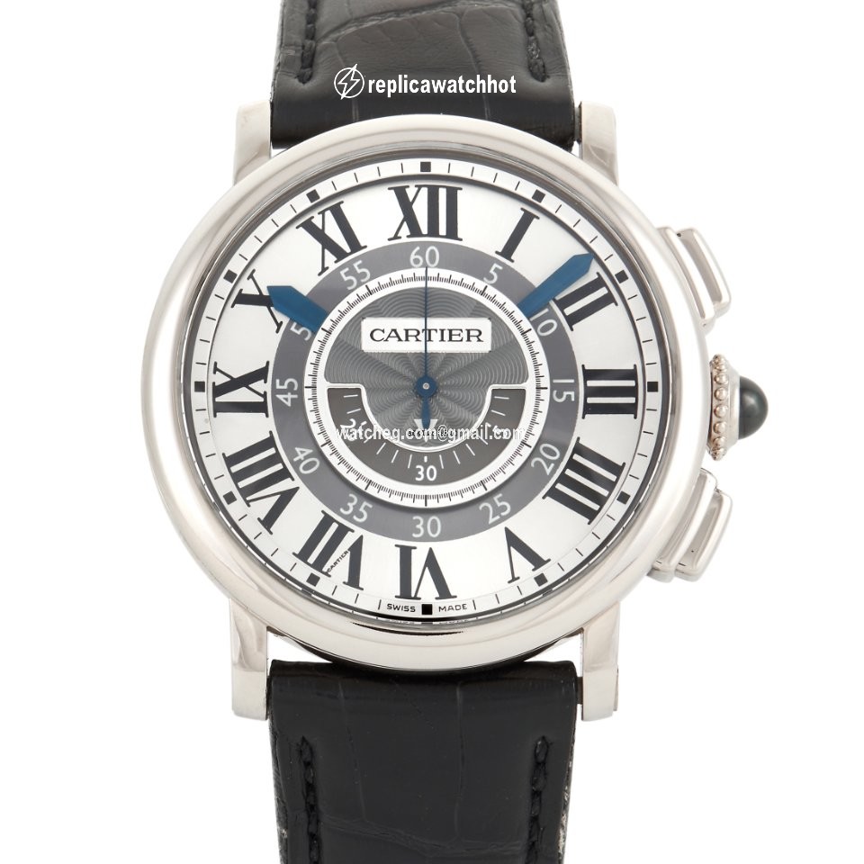 Cartier Rotonde de Cartier Mens watch Unisex Manual winding White gold W1556051