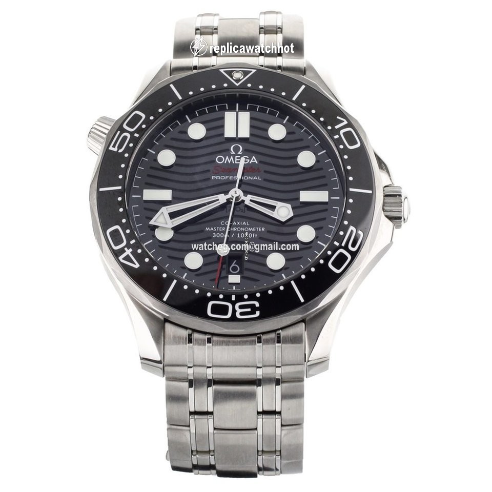 Omega Seamaster Diver 300 M Mens watch Unisex Automatic Steel 21030422001001