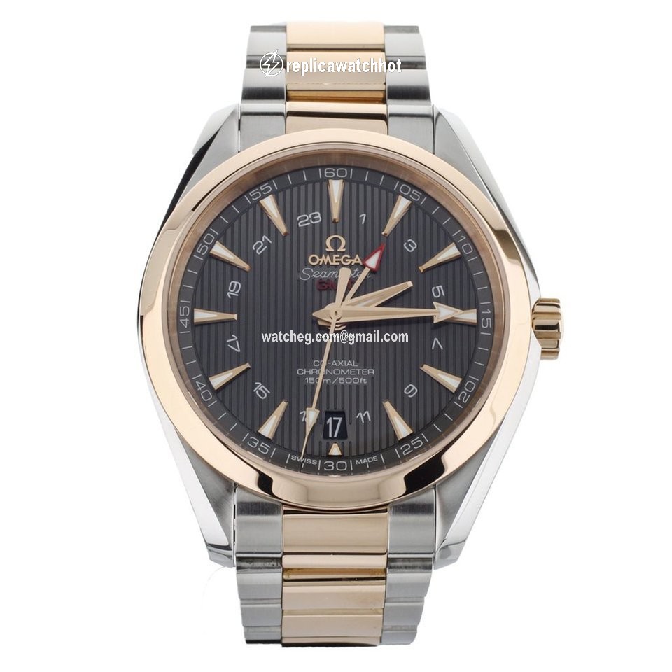 Omega Seamaster Aqua Terra Mens watch Unisex Automatic Gold Steel 23120432206003