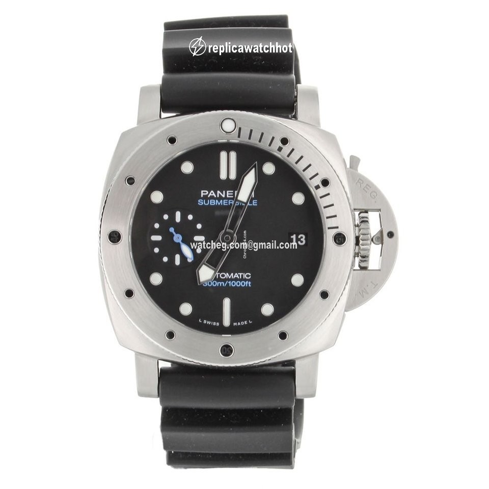 Panerai Luminor Submersible Mens watch Unisex Automatic Steel PAM973
