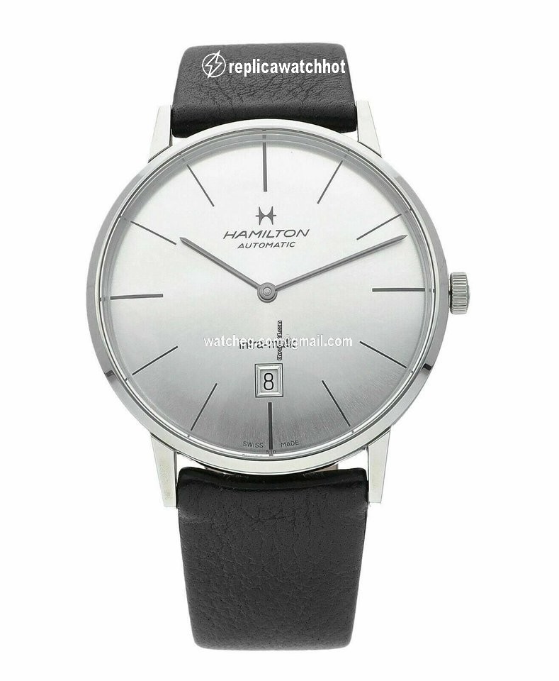 Hamilton Intra-Matic Mens watch Unisex Automatic Steel H38755751