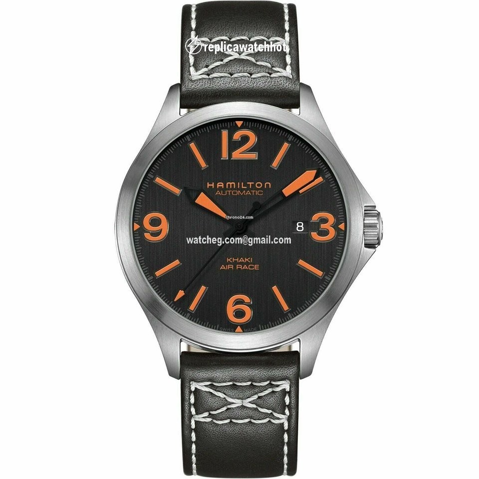 Hamilton Khaki Aviation Mens watch Unisex Automatic Steel H76535731