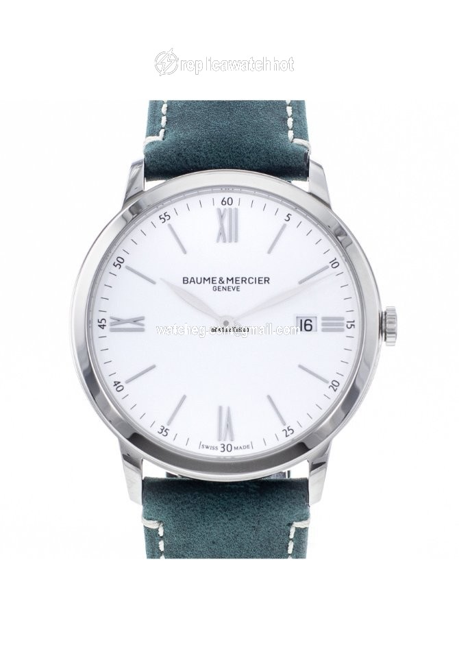 Baume & Mercier Classima Quartz Steel MOA10388