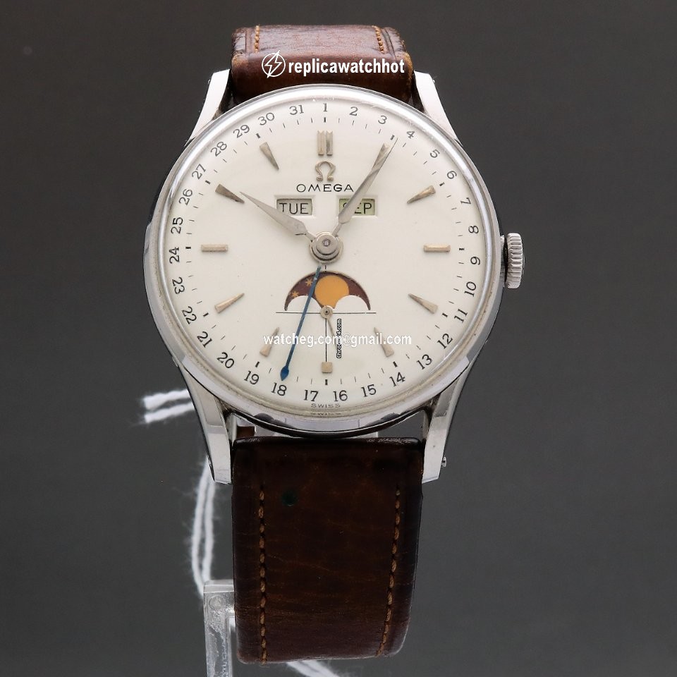 Omega Mens watch Unisex Automatic Steel 2471-10
