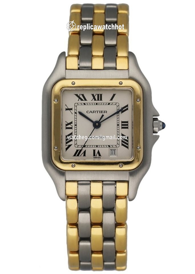 Cartier Panthere Mens watch Unisex Quartz Steel 83949