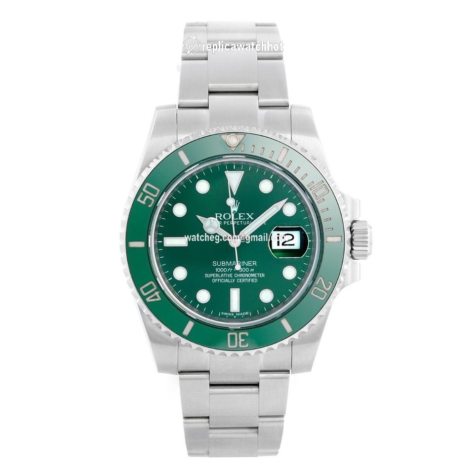 Rolex Submariner Date Mens watch Unisex Steel Automatic 116610V