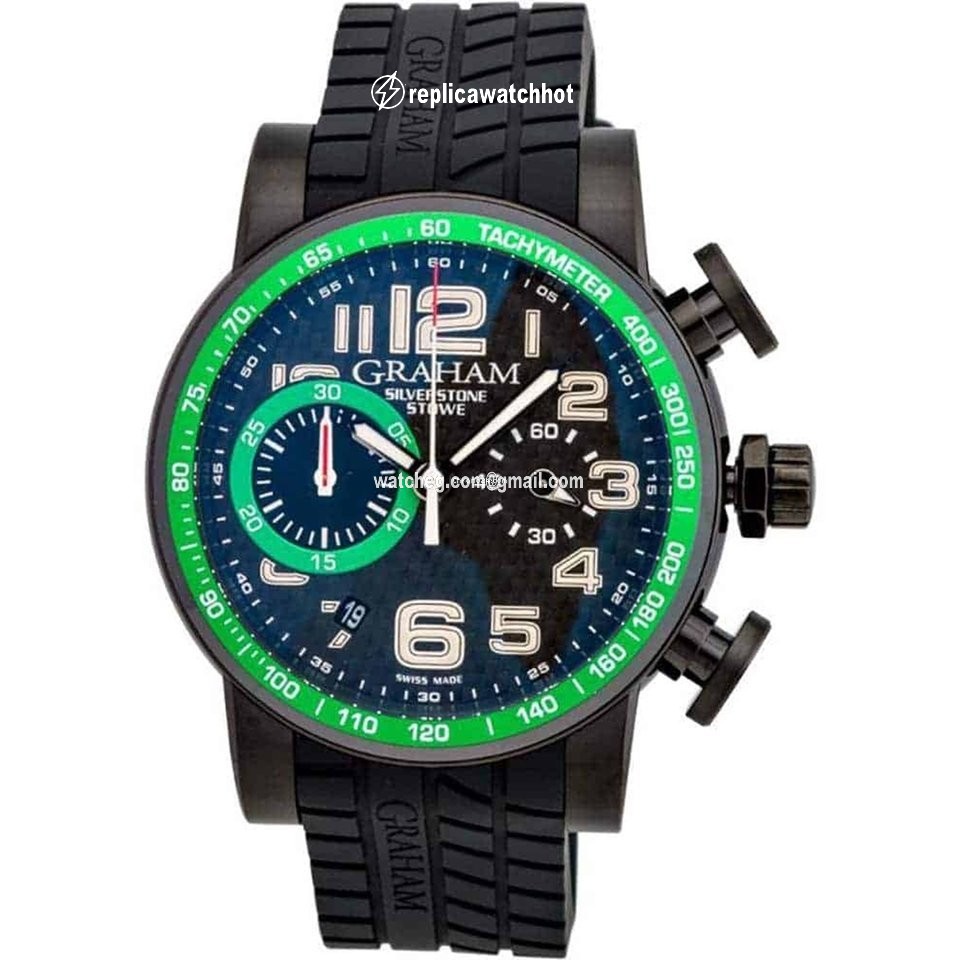 Graham Silverstone Mens watch Unisex Automatic Steel 2SAAB.B02A