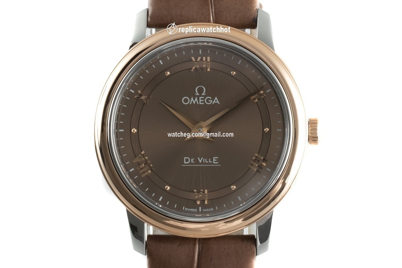 Omega De Ville Prestige Womens watch Quartz Gold Steel STZ 001741