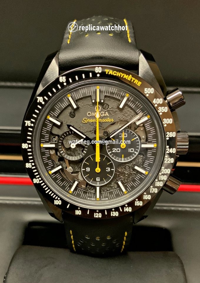 Omega Speedmaster Professional Moonwatch Mens watch Unisex Manual winding Ceramic 311.92.44.30.01.001