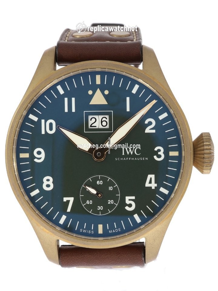 IWC Mens watch Unisex Bronze IW510506