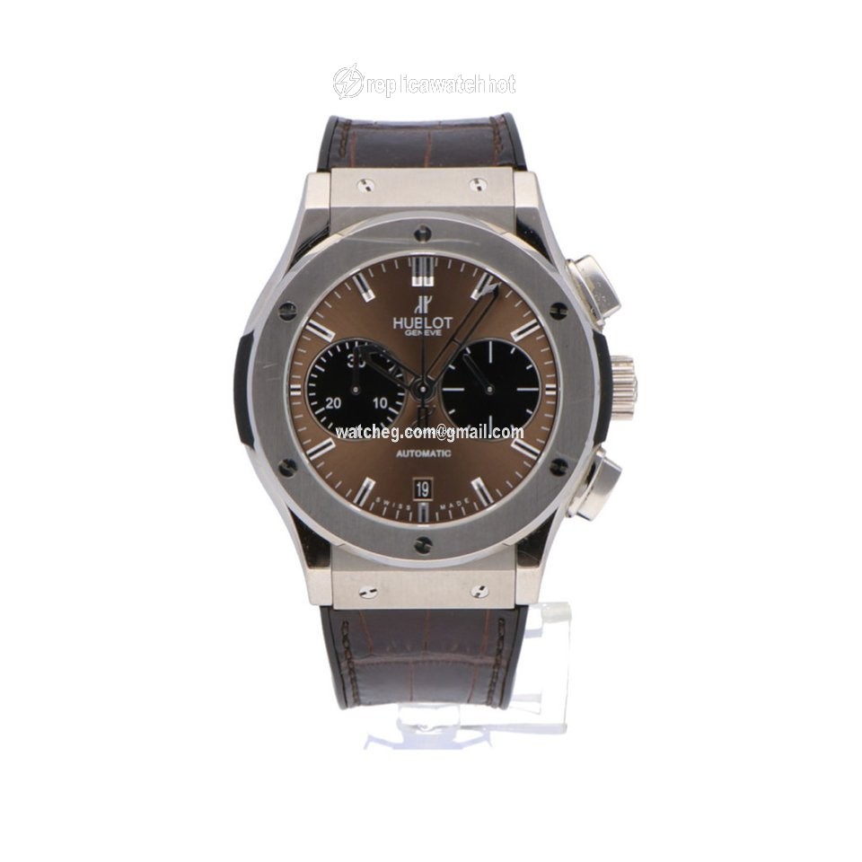 Hublot Classic Fusion Chronograph Mens watch Unisex Automatic Titanium 521.NX.3470.LR