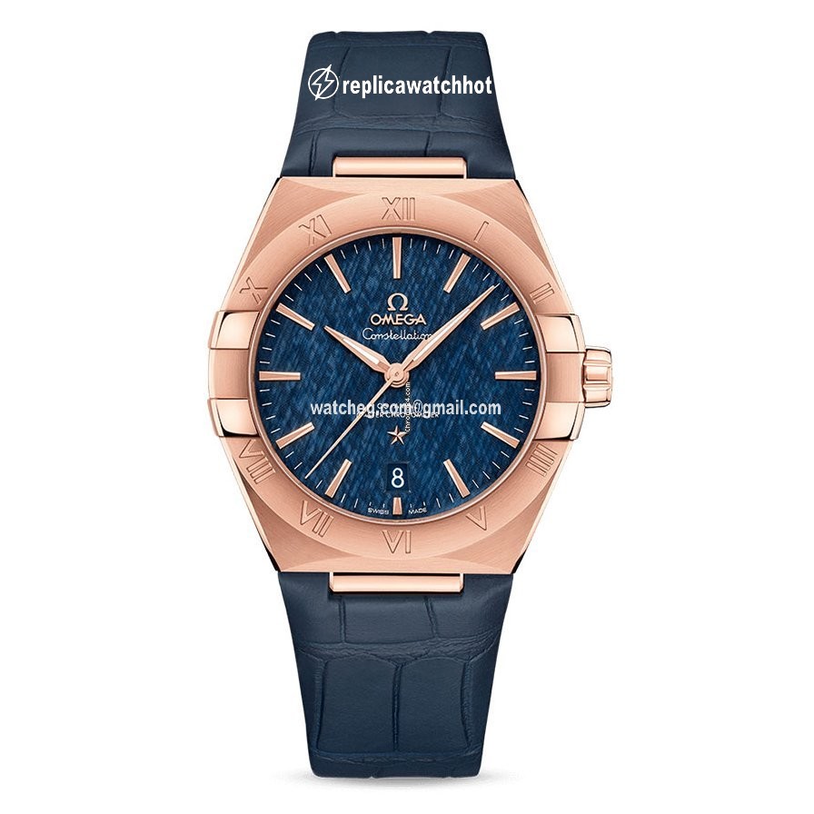 Omega Constellation Mens watch Unisex Automatic Rose gold 131.53.39.20.03.001