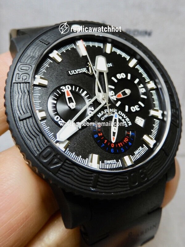 Ulysse Nardin Diver Black Sea Automatic Steel 353-92-3C