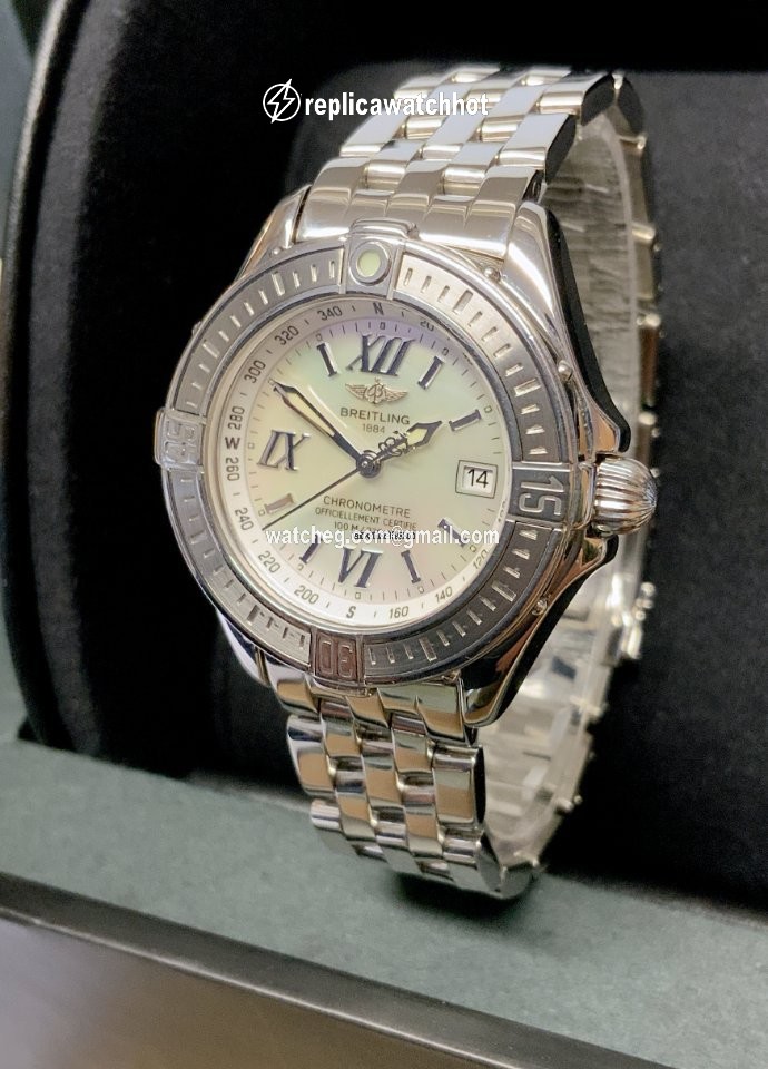 Breitling Womens watch Quartz Steel A67365