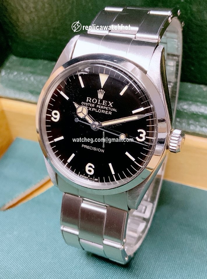Rolex Mens watch Unisex Steel Automatic 5500