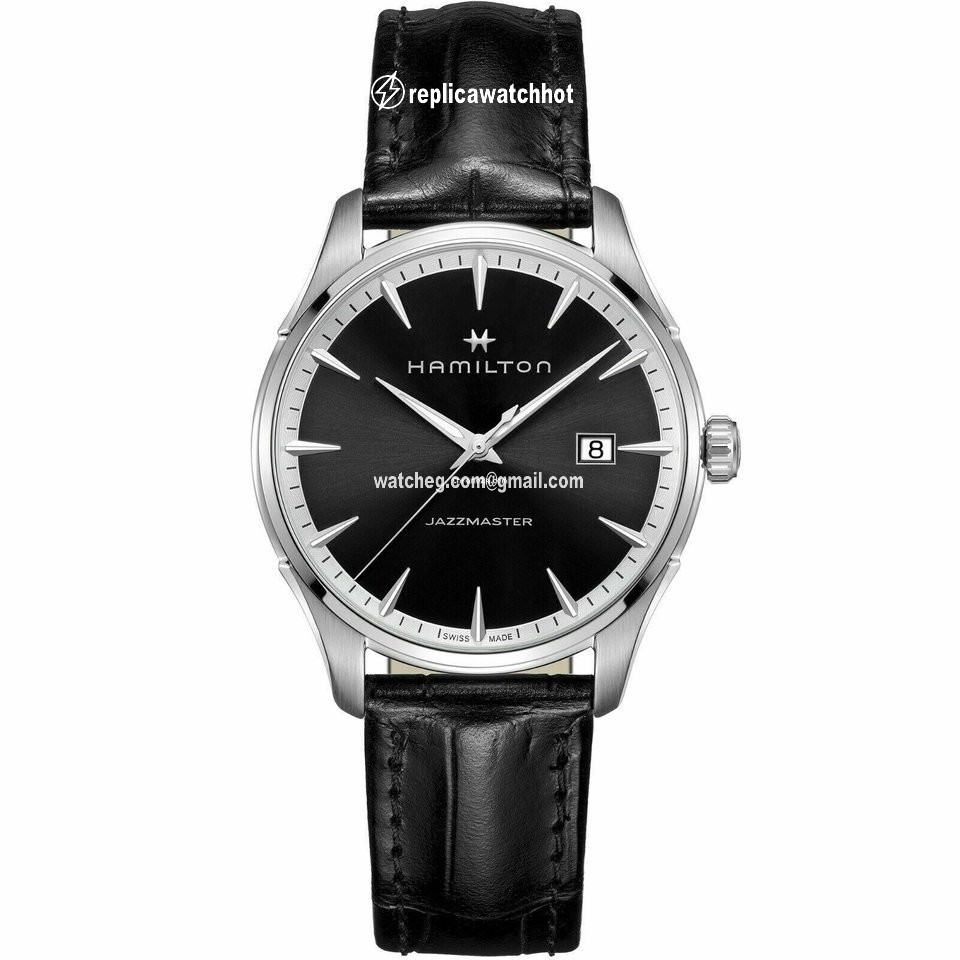 Hamilton Jazzmaster Mens watch Unisex Quartz Steel H32451731