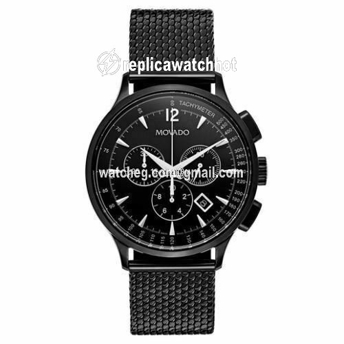 Movado Circa Quartz Steel 0606804