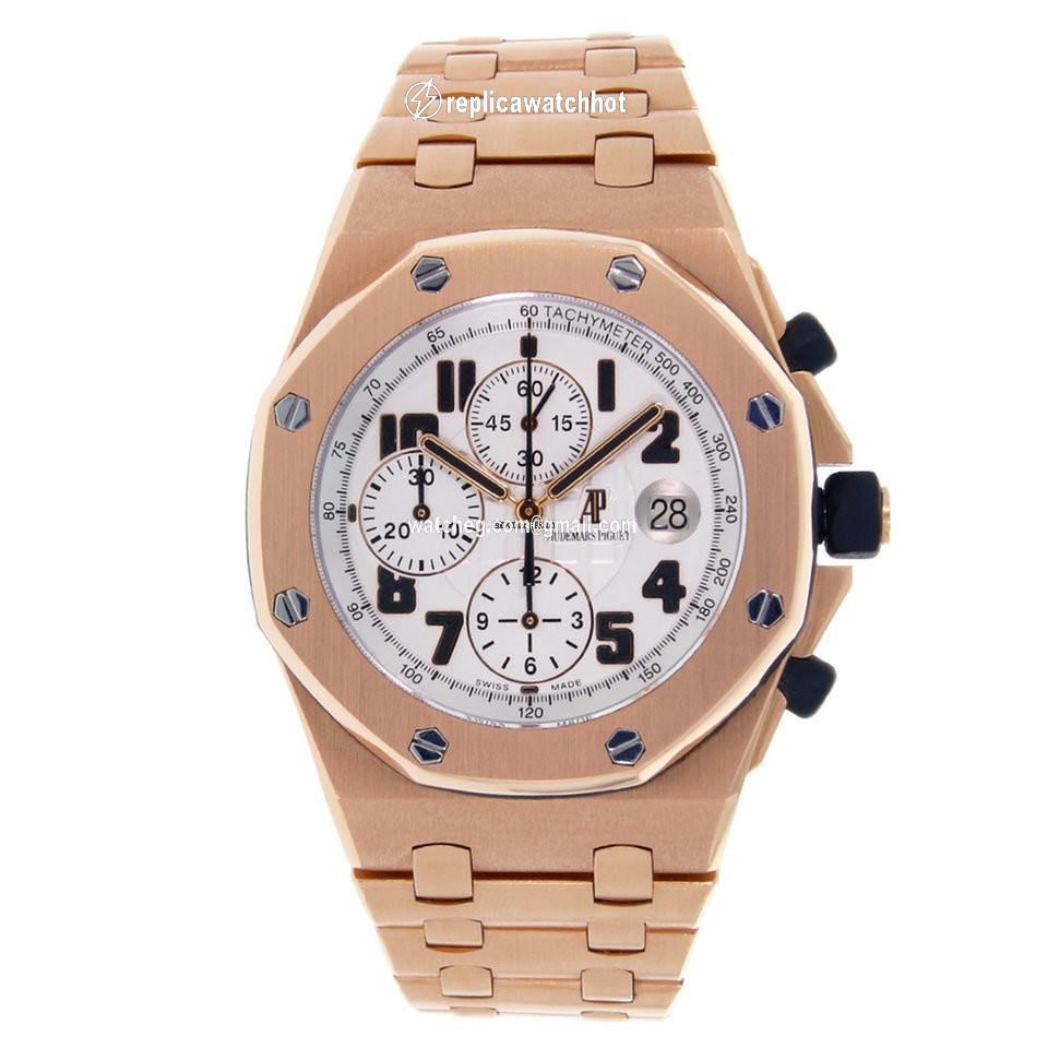 Audemars Piguet Royal Oak Offshore Chronograph Mens watch Unisex Automatic Rose gold 26170OR.OO.1000OR.01
