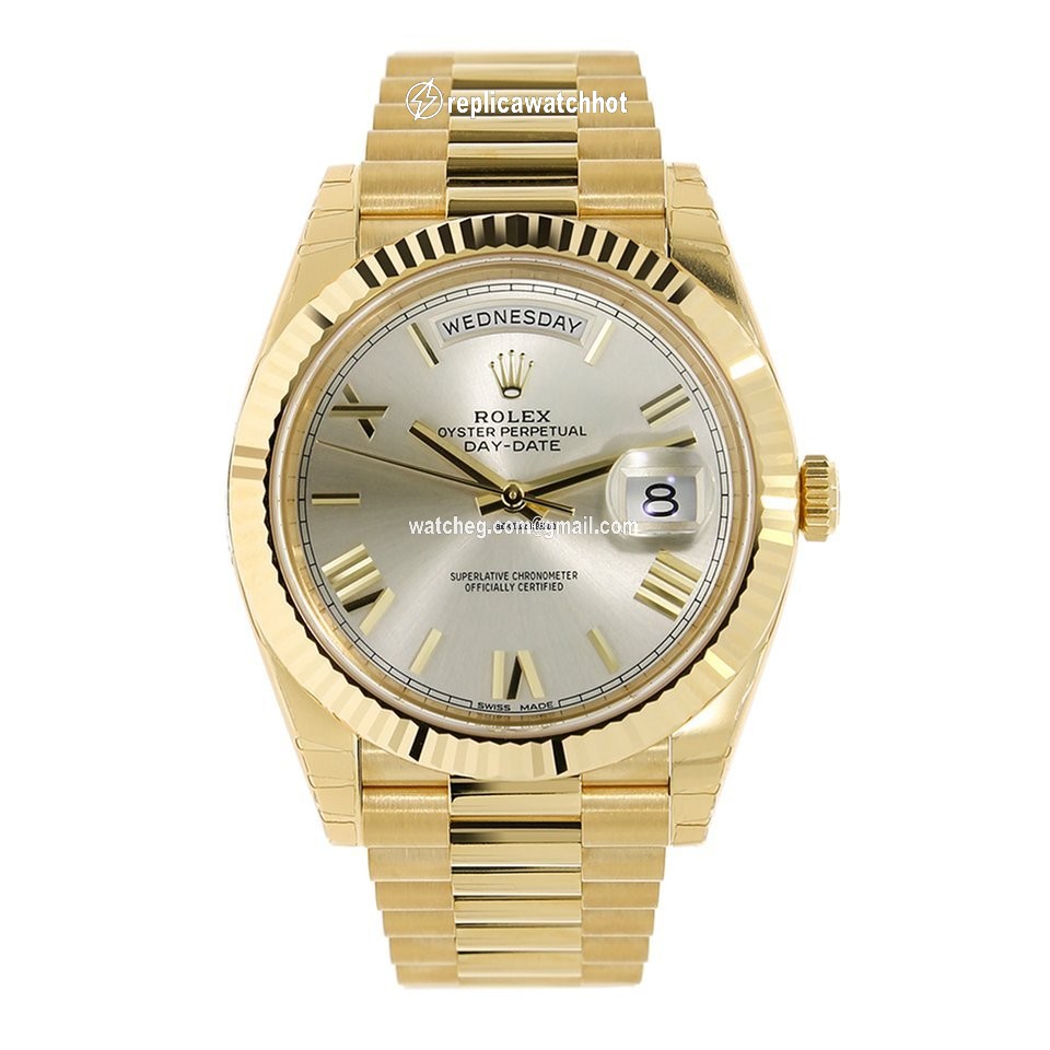 Rolex Day-Date 40 Mens watch Unisex Yellow gold Automatic 228238