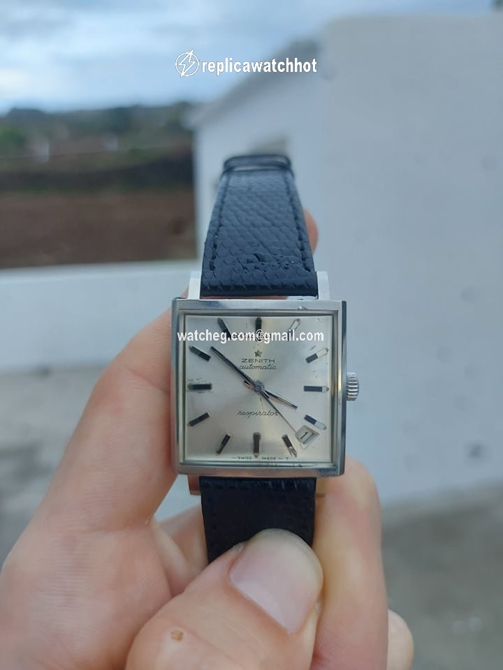 Zenith Mens watch Unisex Automatic Steel 391D380