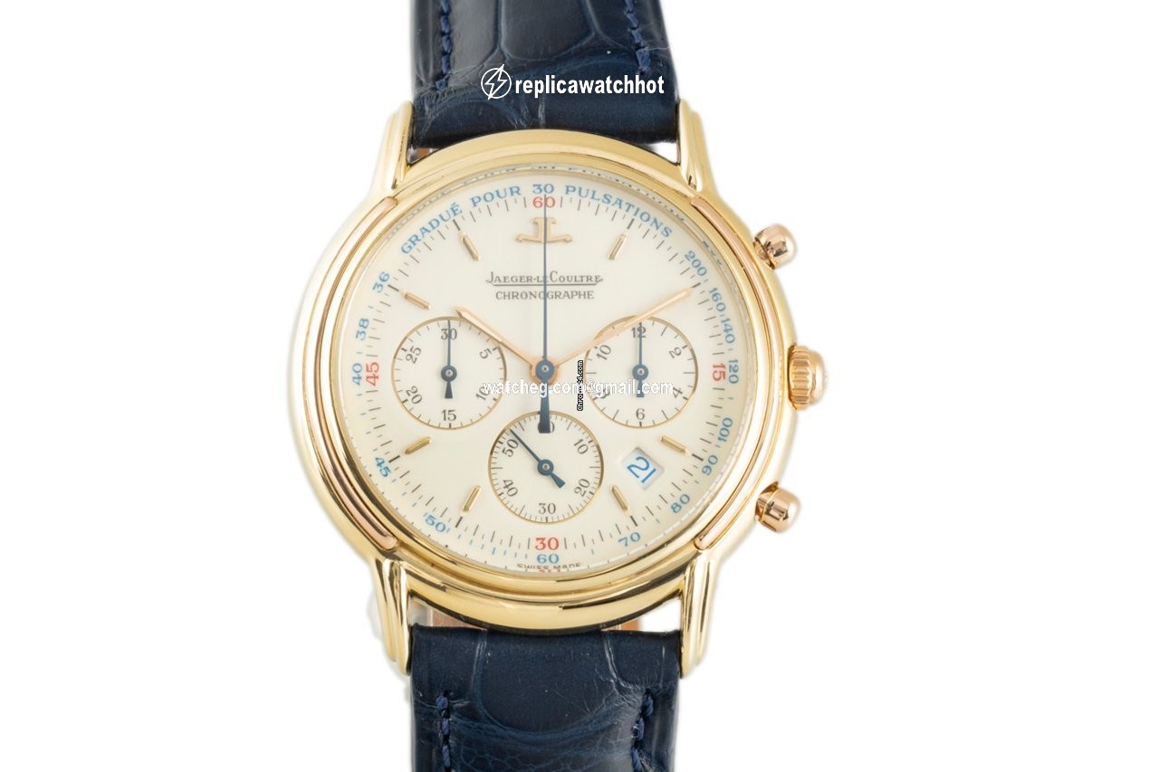 Jaeger-LeCoultre Odysseus Mens watch Unisex Quartz Yellow gold 165.7.30