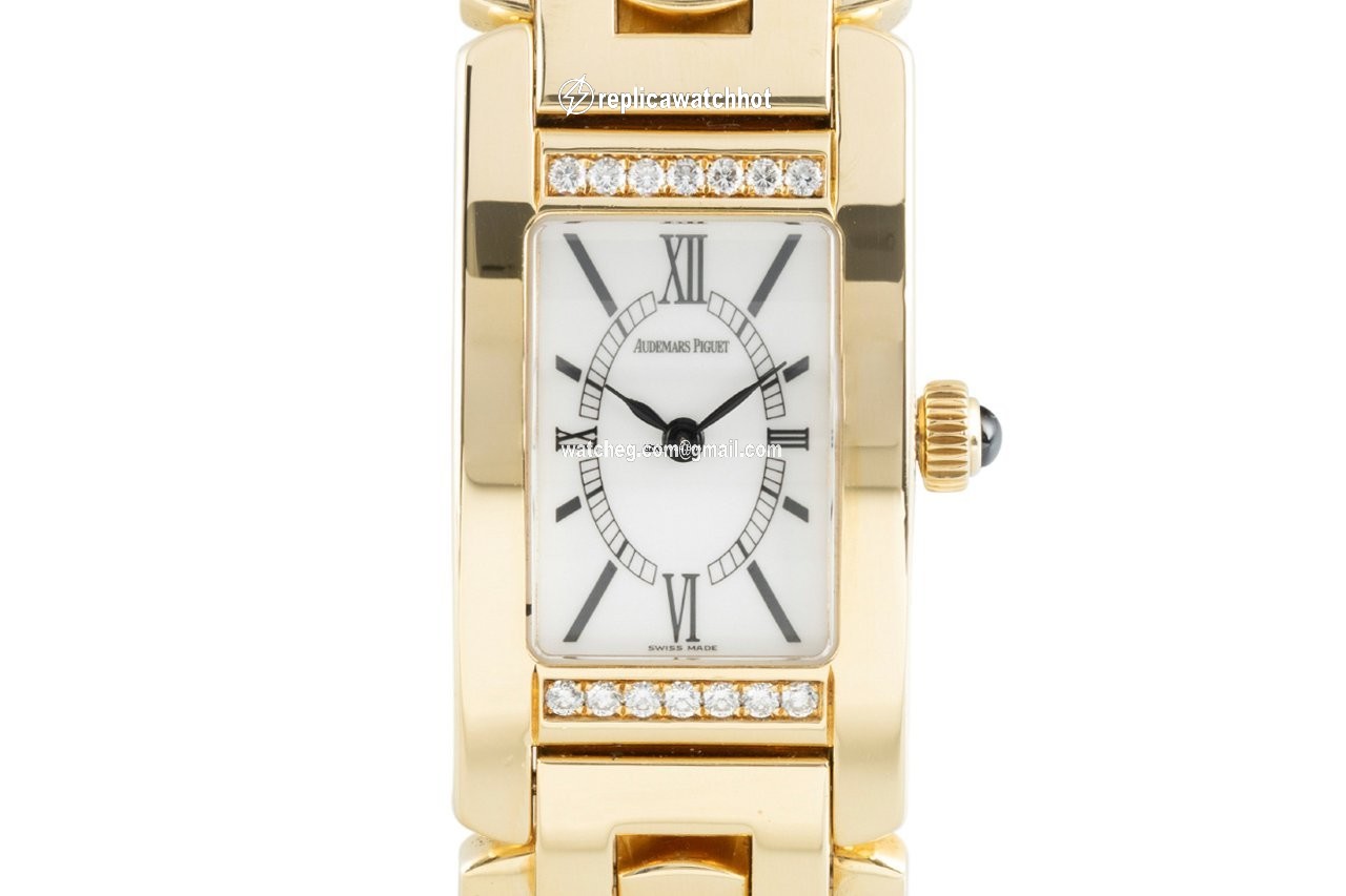 Audemars Piguet Promesse Womens watch Quartz Yellow gold 67364BA Z 1156BA 01
